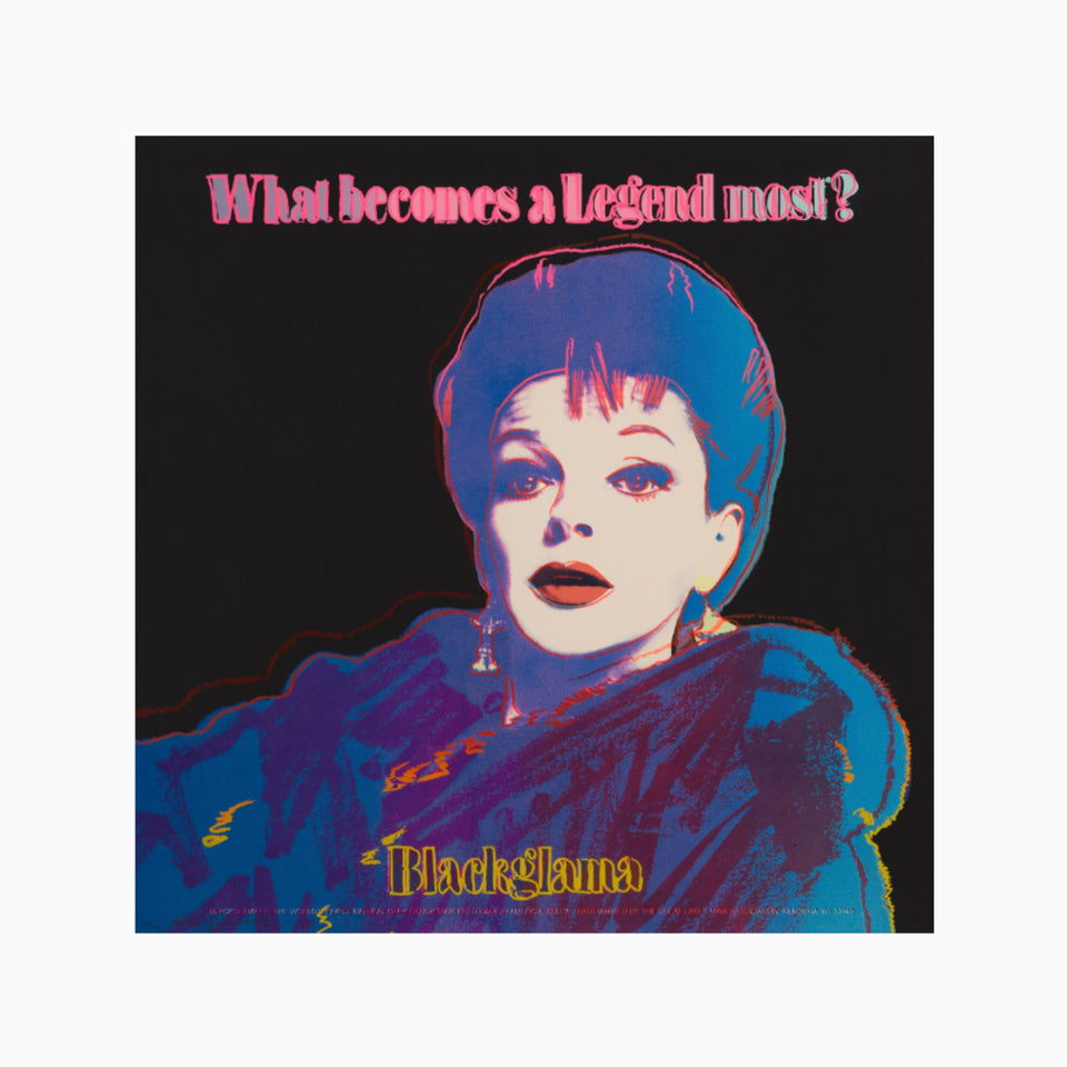 Andy Warhol, Blackglama (Judy Garland) (F & S II.351), 1985 For Sale - Lougher Contemporary