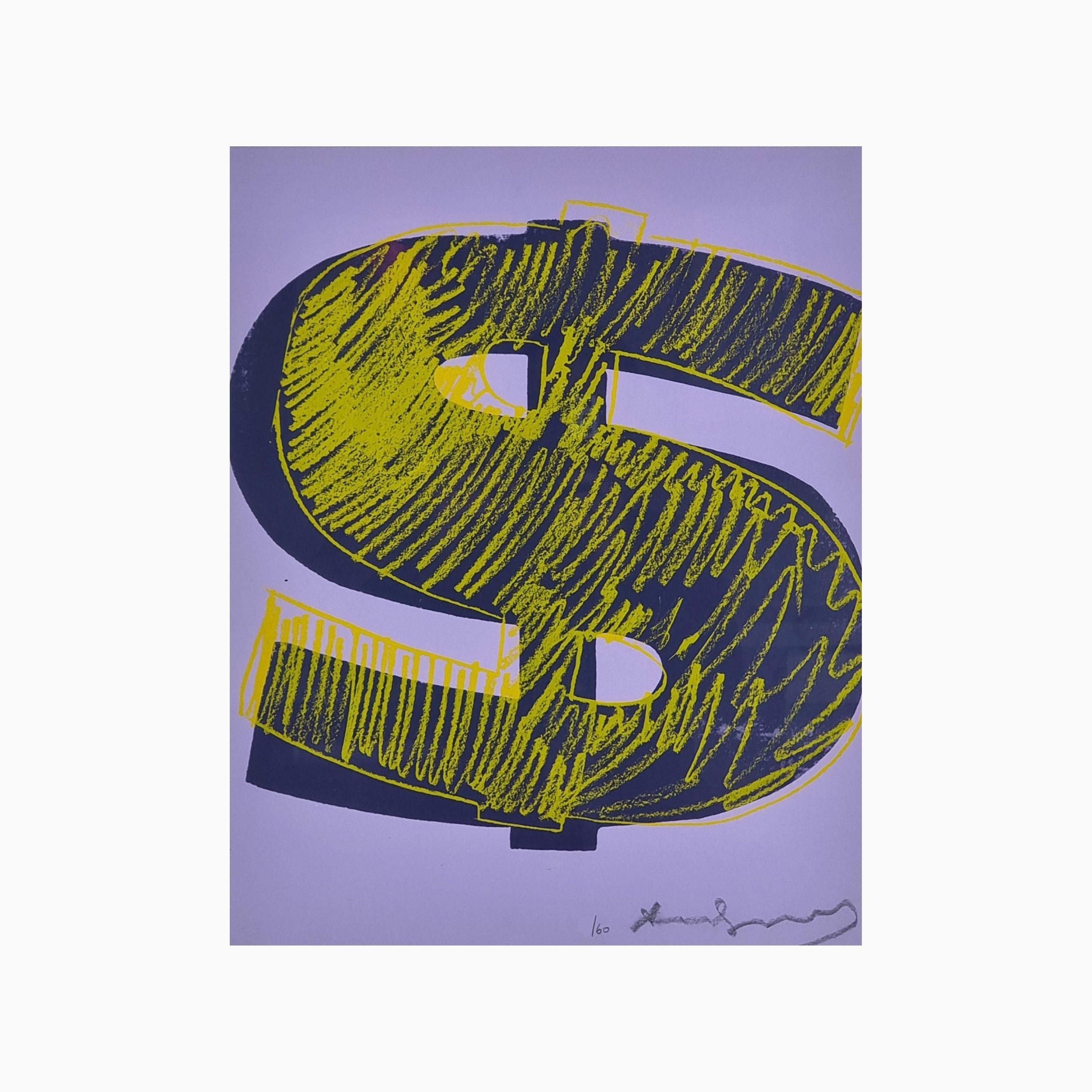 Andy Warhol, Dollar Sign (F. & S. II.276), 1982 For Sale - Lougher Contemporary