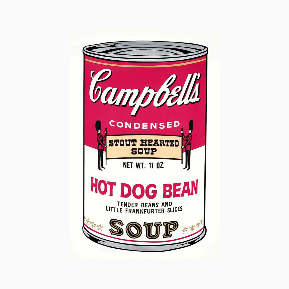 Andy Warhol, Hot Dog Bean Soup (F & S II.59), 1969 For Sale - Lougher Contemporary