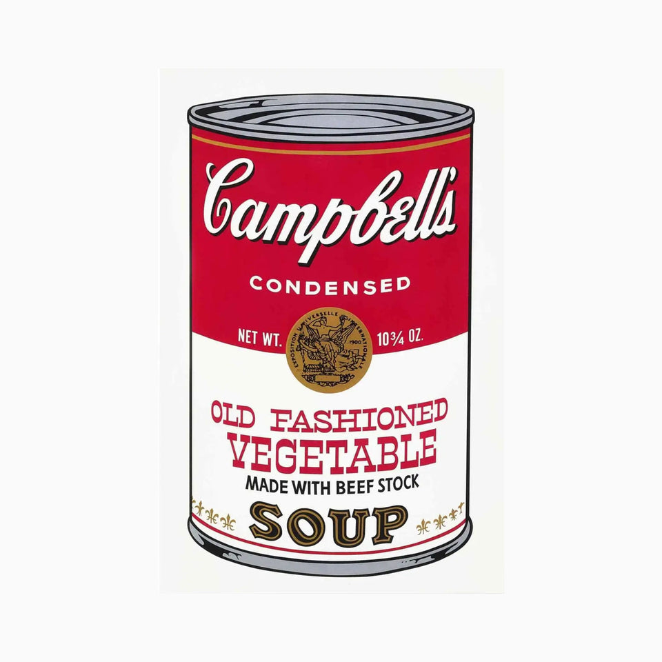 Andy Warhol, Old Fashioned Vegetable Soup (F & S II.54), 1969 For Sale - Lougher Contemporary