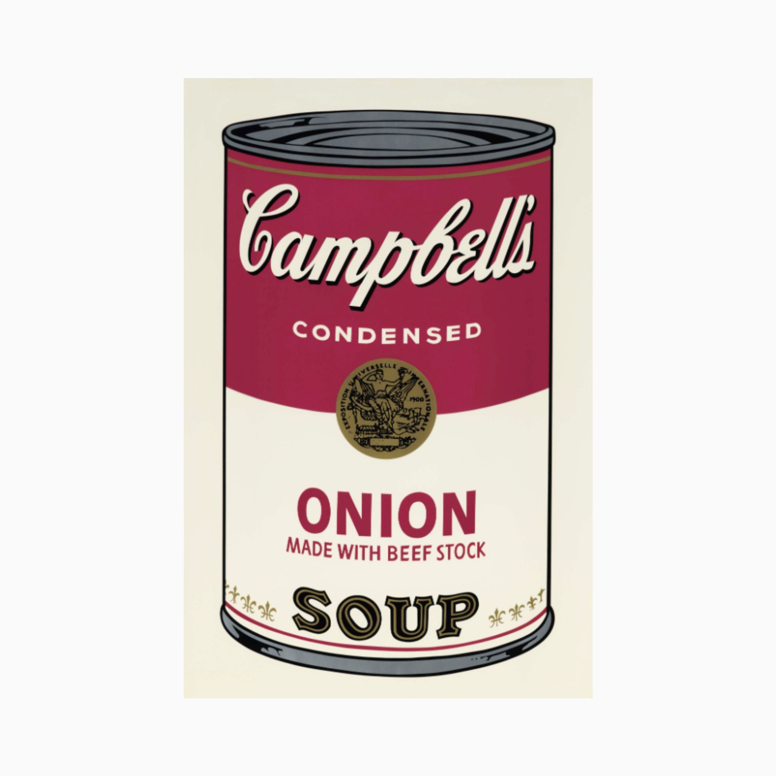 Andy Warhol, Onion Soup (F & S II.47), 1968 For Sale - Lougher Contemporary