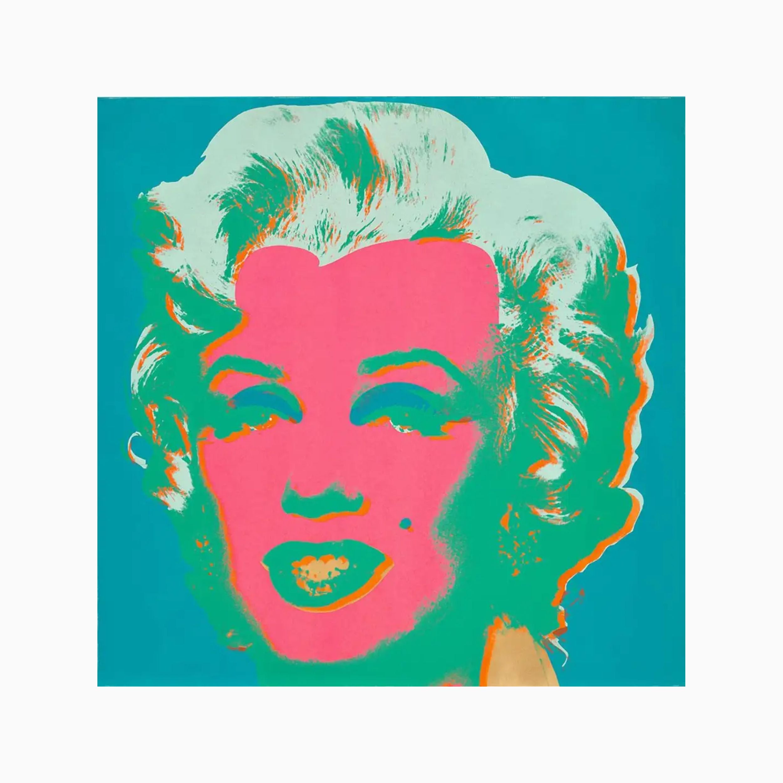 Andy Warhol at Lougher