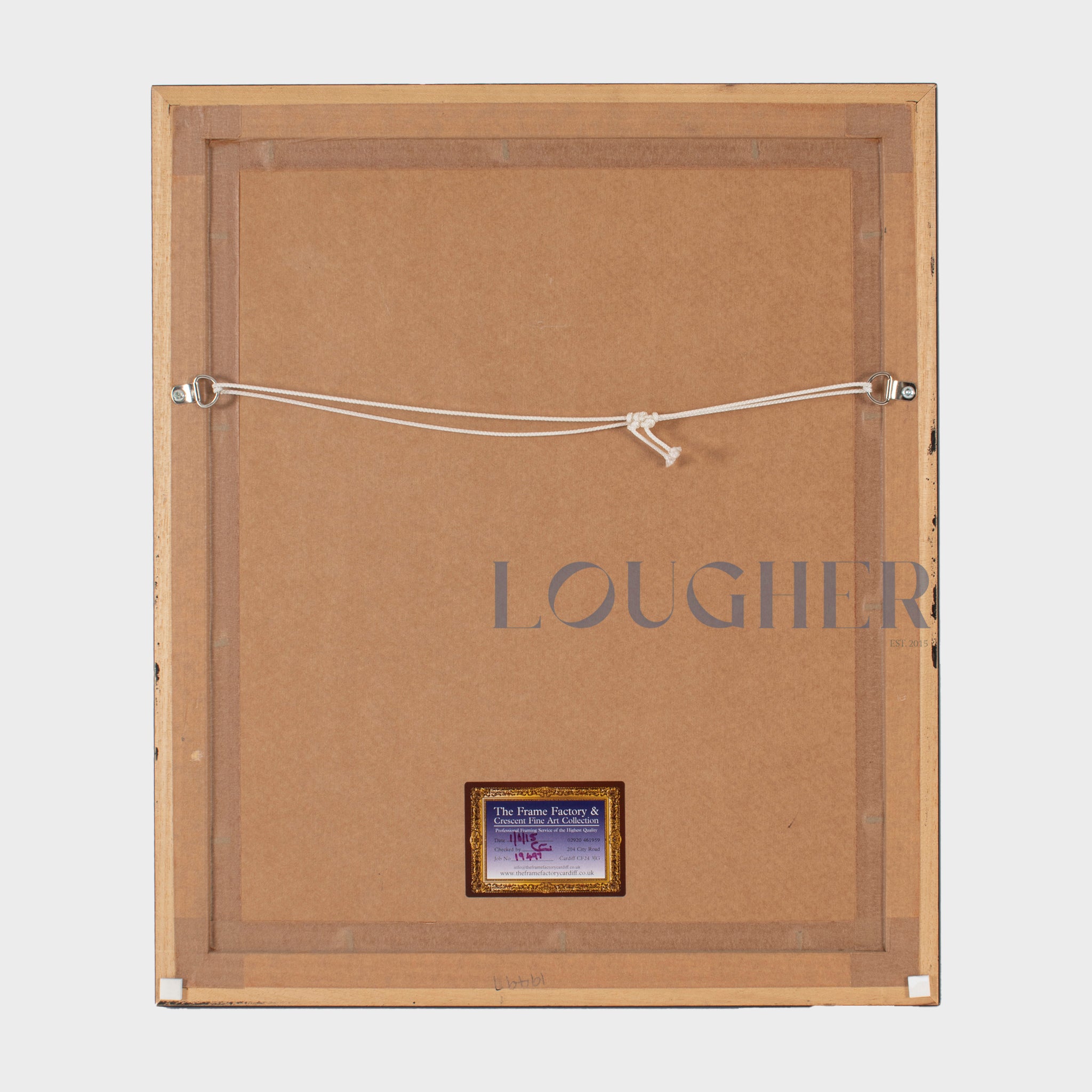 Limited edition Antony Gormley print titled "Room" from 2008, featuring Gormley's distinctive abstract sculpture design.