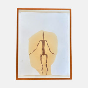 Antony Gormley, Insider XX, 1998