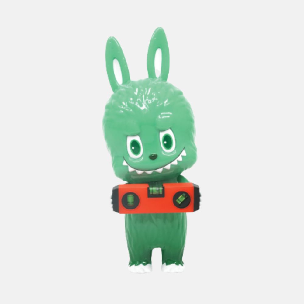 Kasing Lung, Art Basel Labubu (Green), 2025