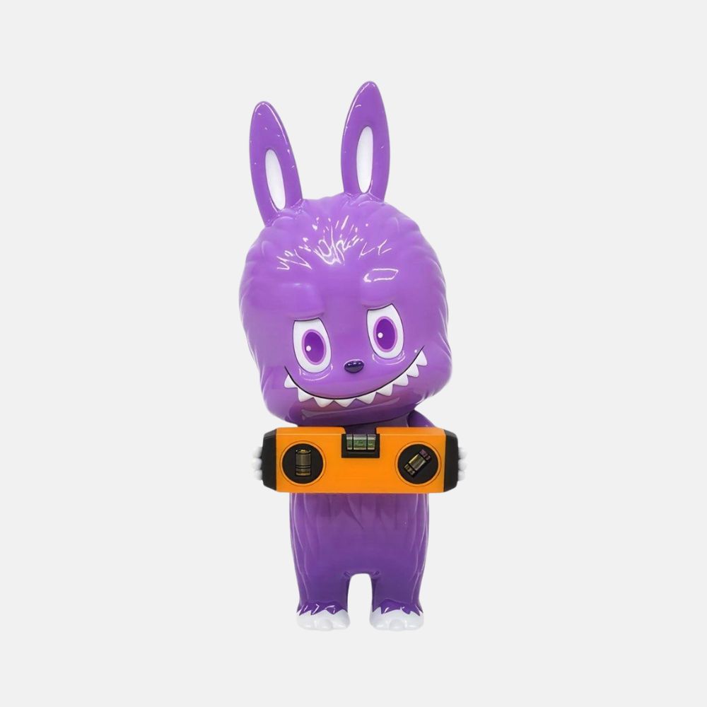 Kasing Lung, Art Basel Labubu (Purple), 2025