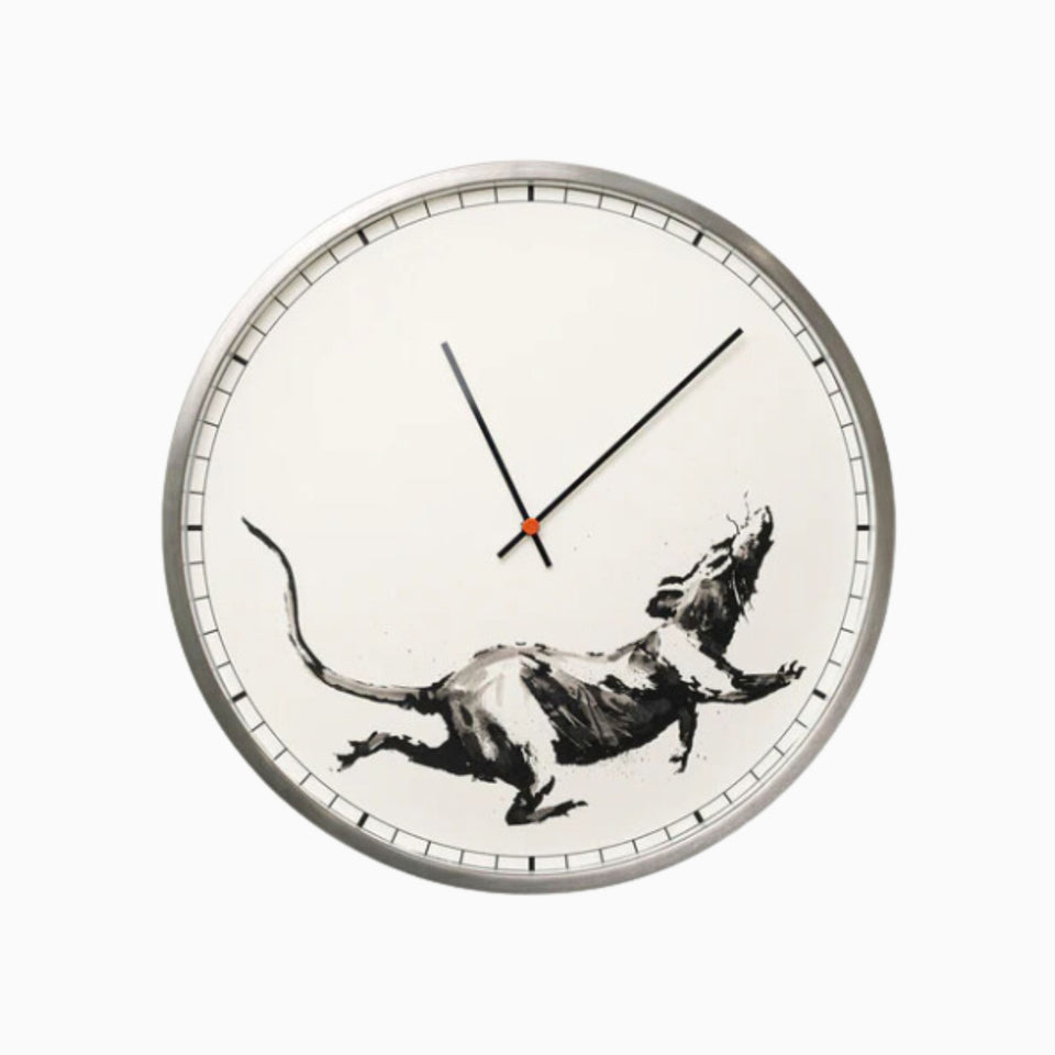Banksy, Clock, 2019 For Sale - Lougher Contemporary