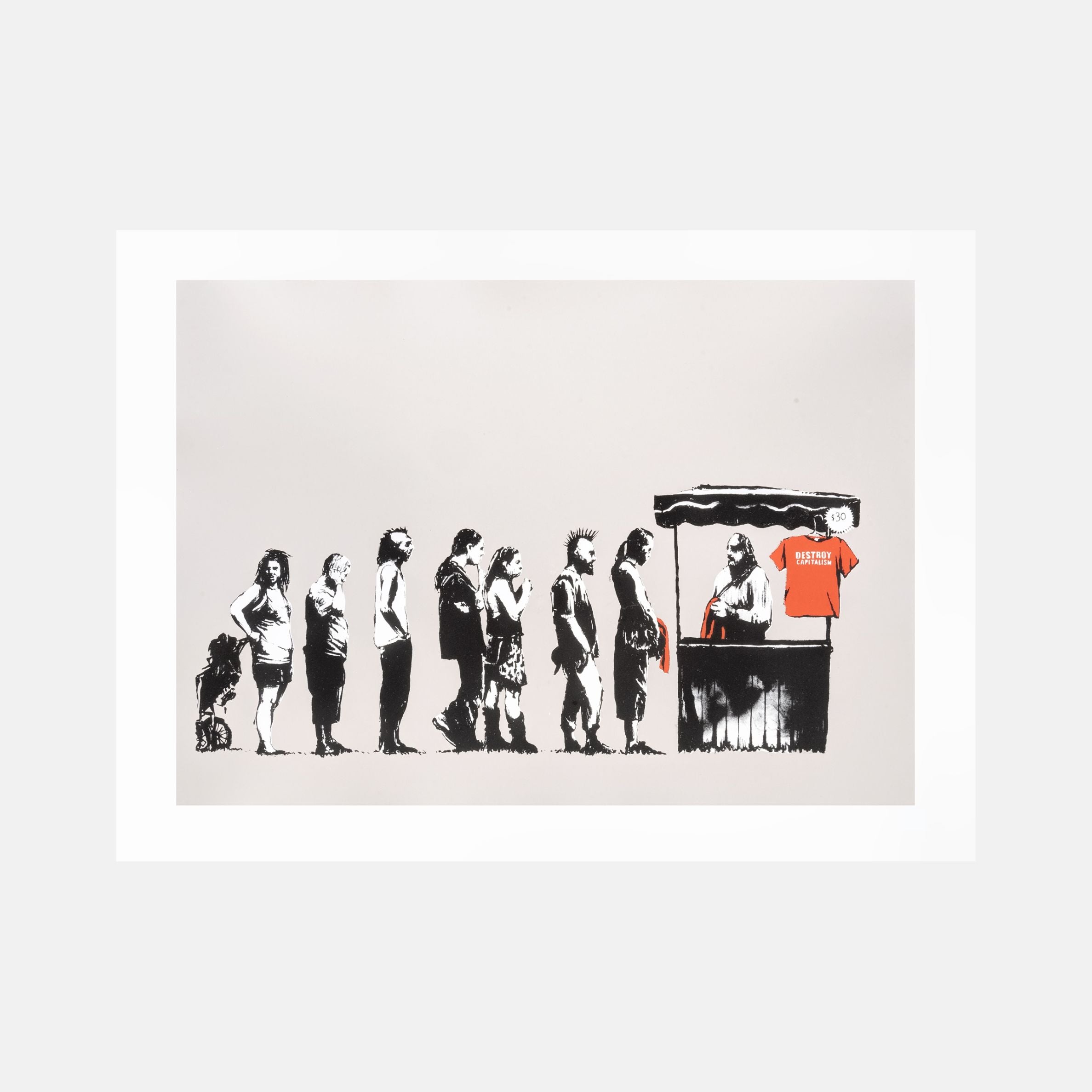 Banksy, Festival (Unsigned), 2006 For Sale - Lougher Contemporary