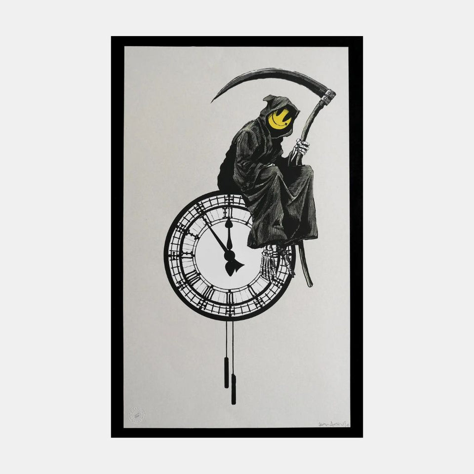 Banksy, Grin Reaper, 2005 For Sale - Lougher Contemporary