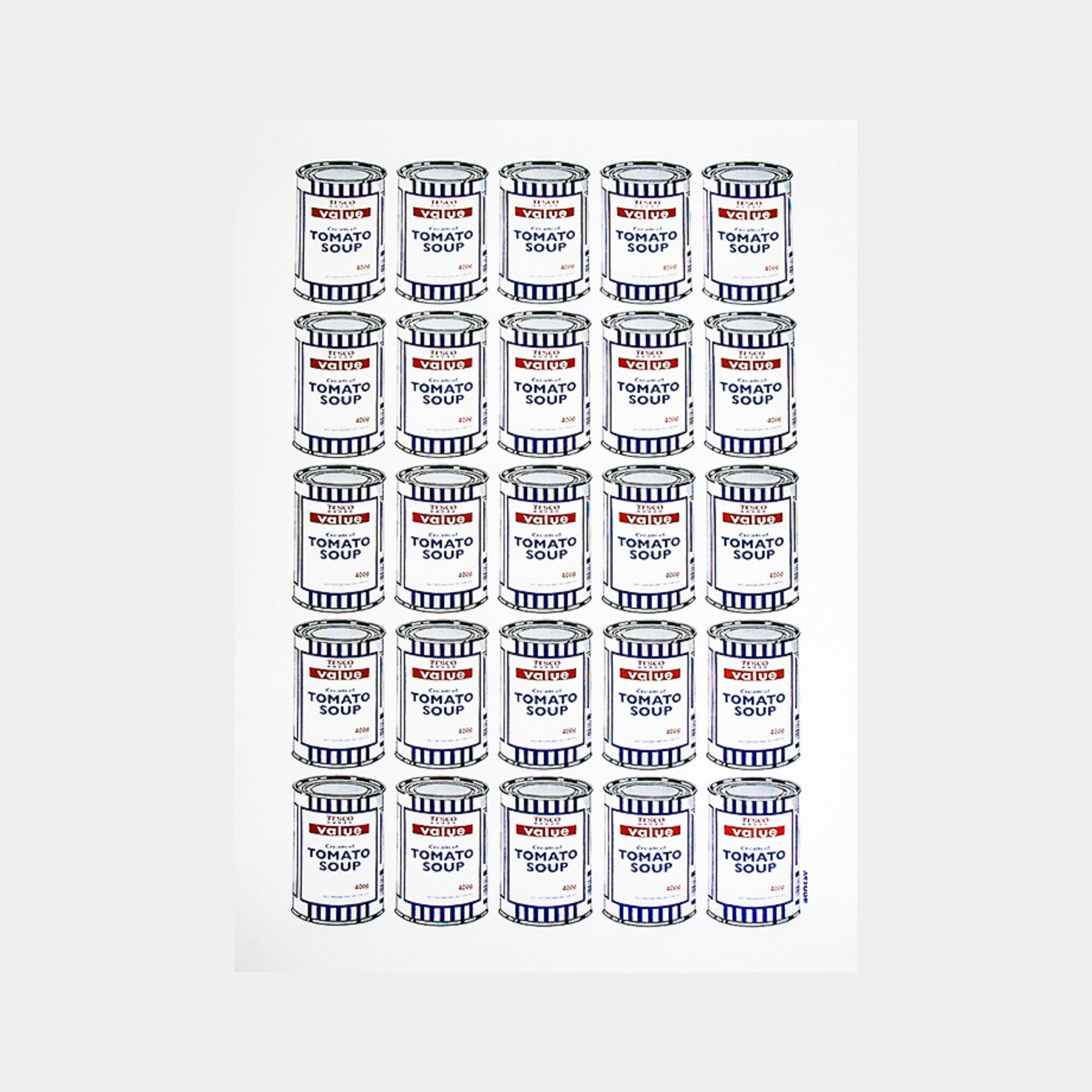 Banksy, Soup Cans, 2007 For Sale | Lougher Contemporary 