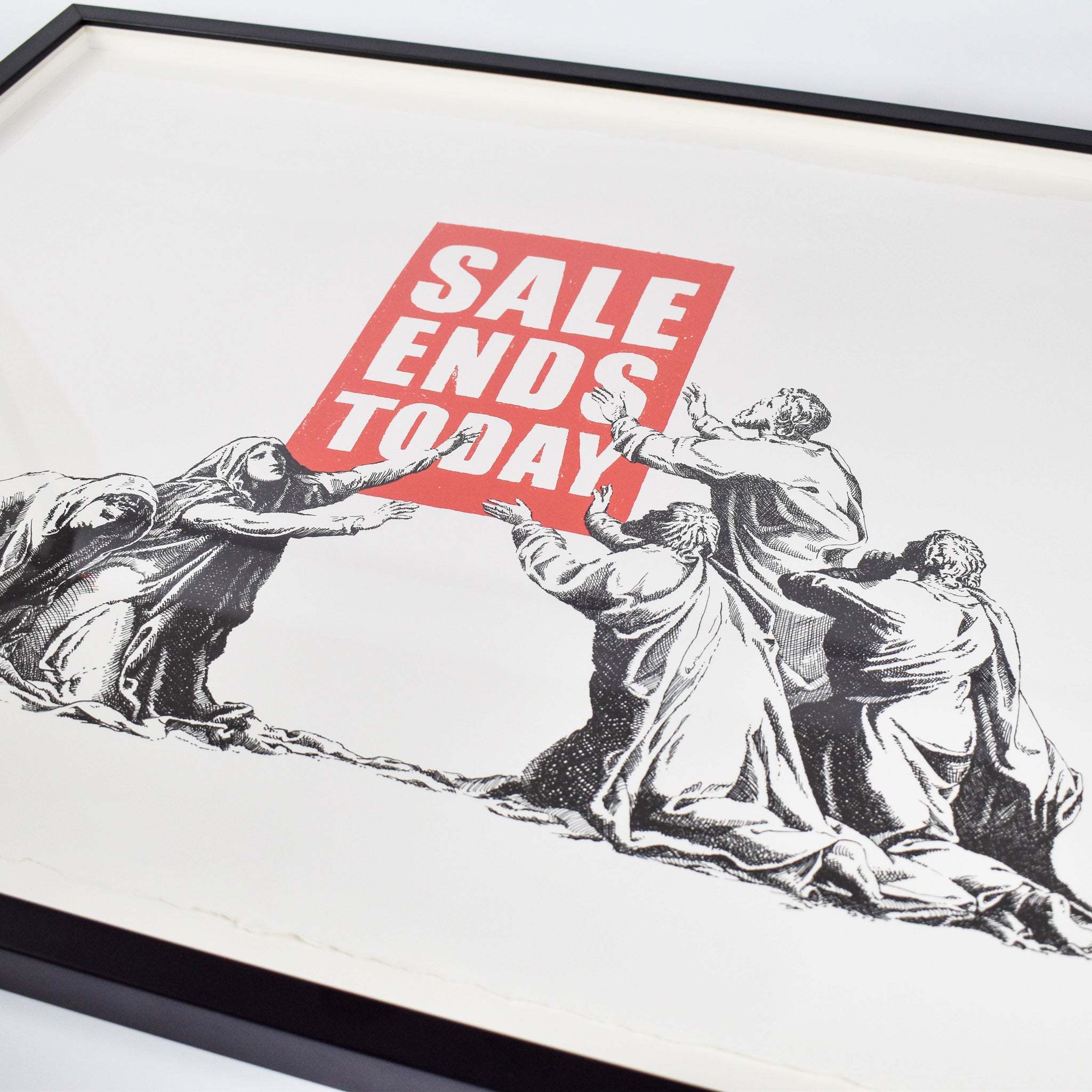 Banksy artwork example highlighting importance of provenance