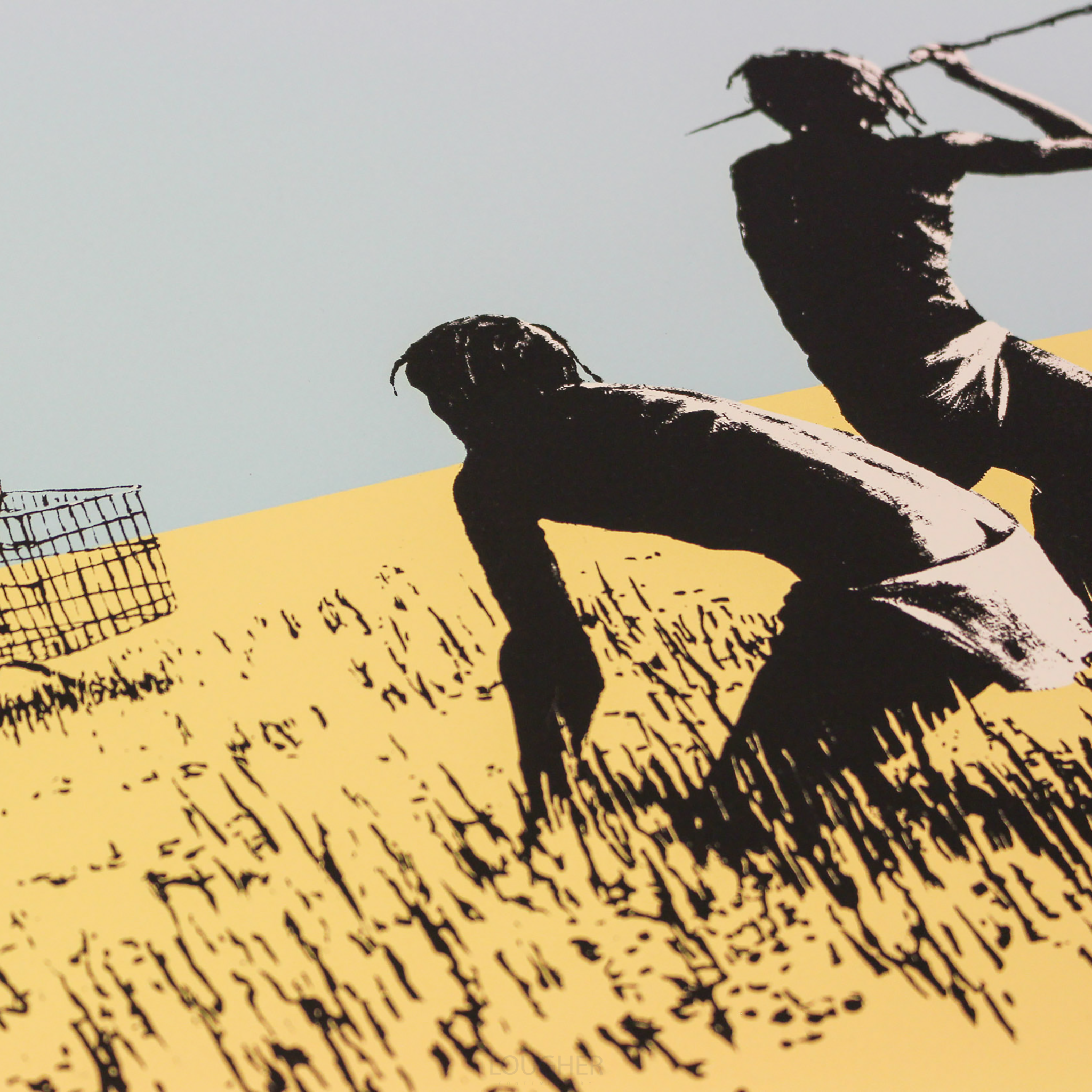 Banksy's and Trolleys (Colour) 