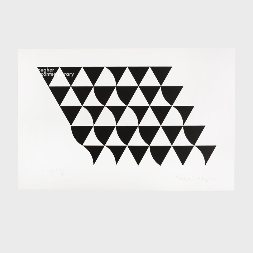 Bridget Riley, Bagatelle 1, 2015 For Sale - Lougher Contemporary