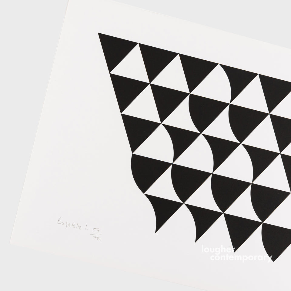 Bridget Riley, Bagatelle 1, 2015 For Sale - Lougher Contemporary