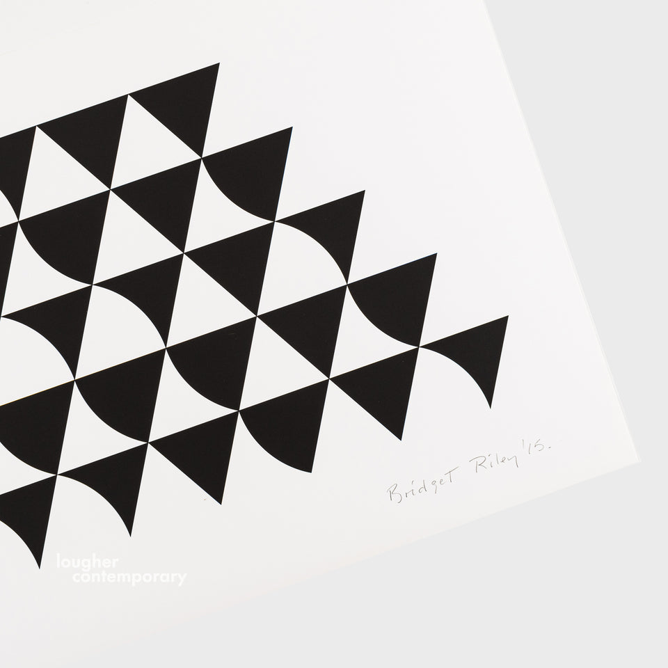 Bridget Riley, Bagatelle 1, 2015 For Sale - Lougher Contemporary
