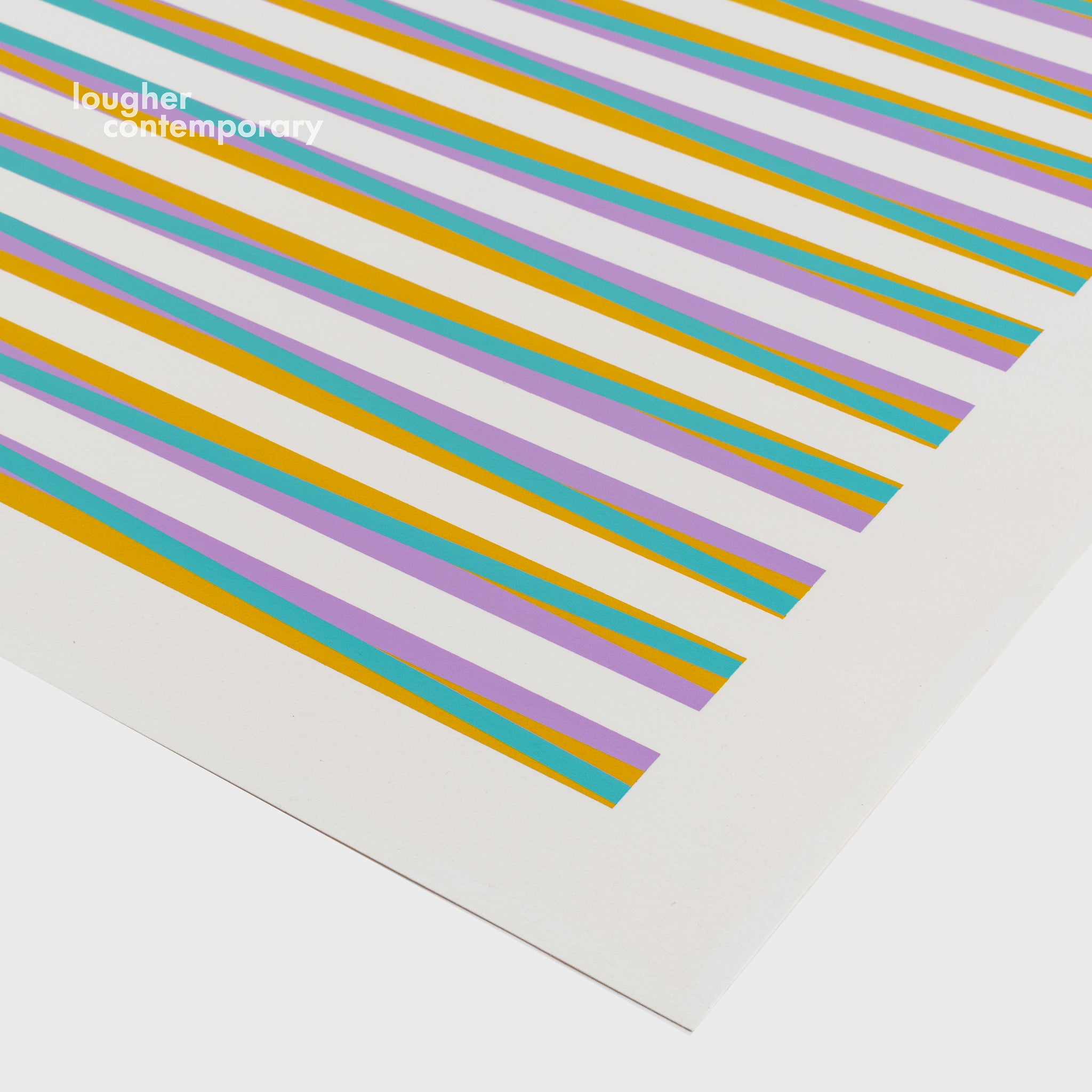 Bridget Riley, Print for Chicago 8, 1971 For Sale - Lougher Contemporary