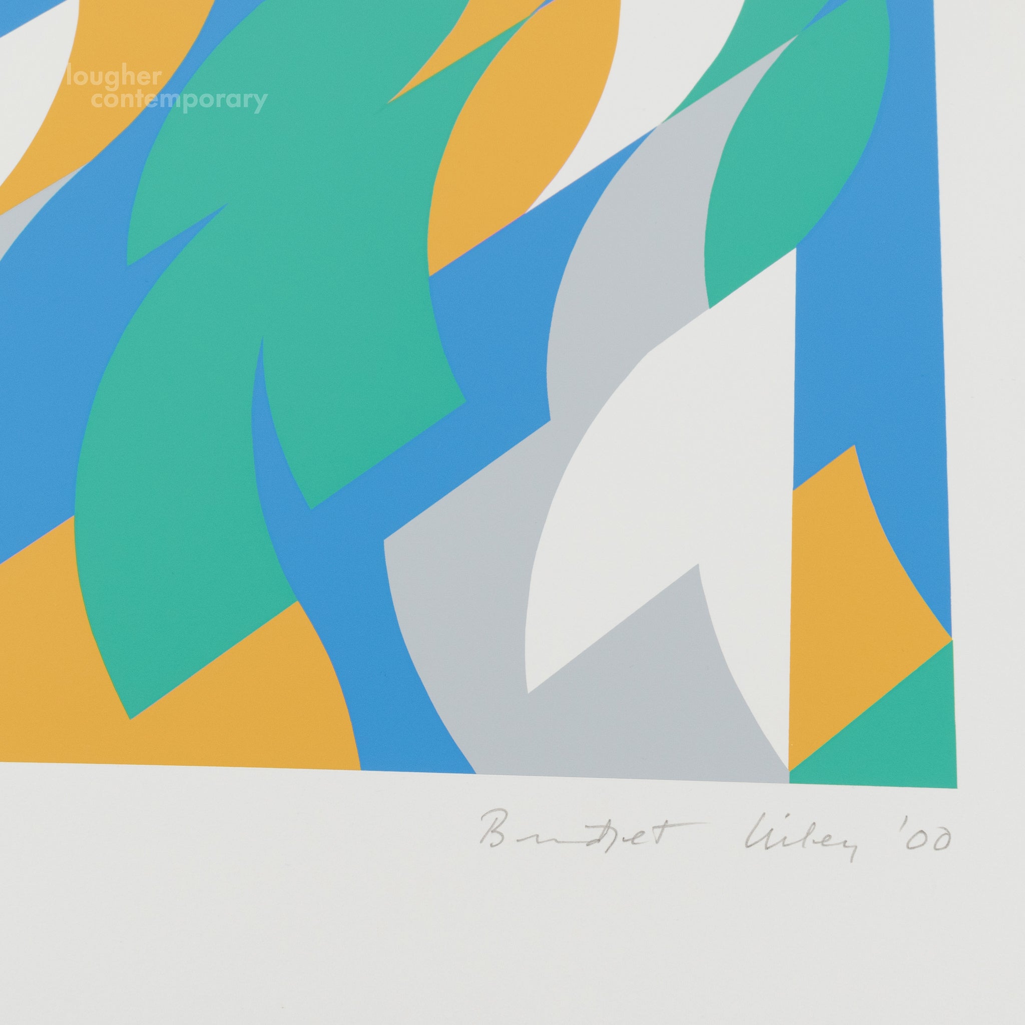 Bridget Riley, Start, 2000 For Sale | Lougher Contemporary 