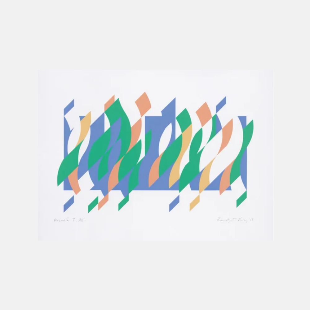 Bridget Riley, Arcadia 7, 2013 For Sale | Lougher Contemporary