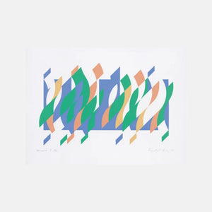 Bridget Riley, Arcadia 7, 2013
