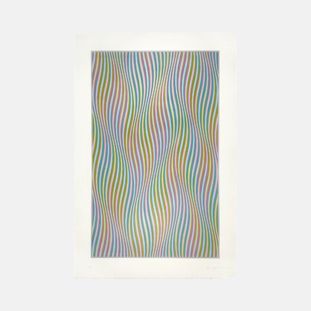 Bridget Riley, Elapse, 1982