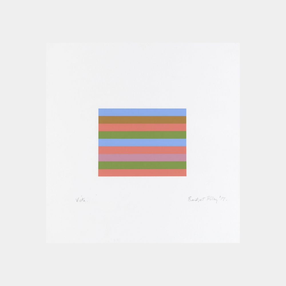 Bridget Riley, Vista, 2017 For Sale | Lougher Contemporary