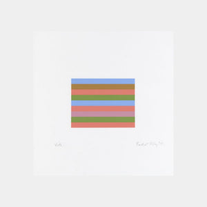 Bridget Riley, Vista, 2017