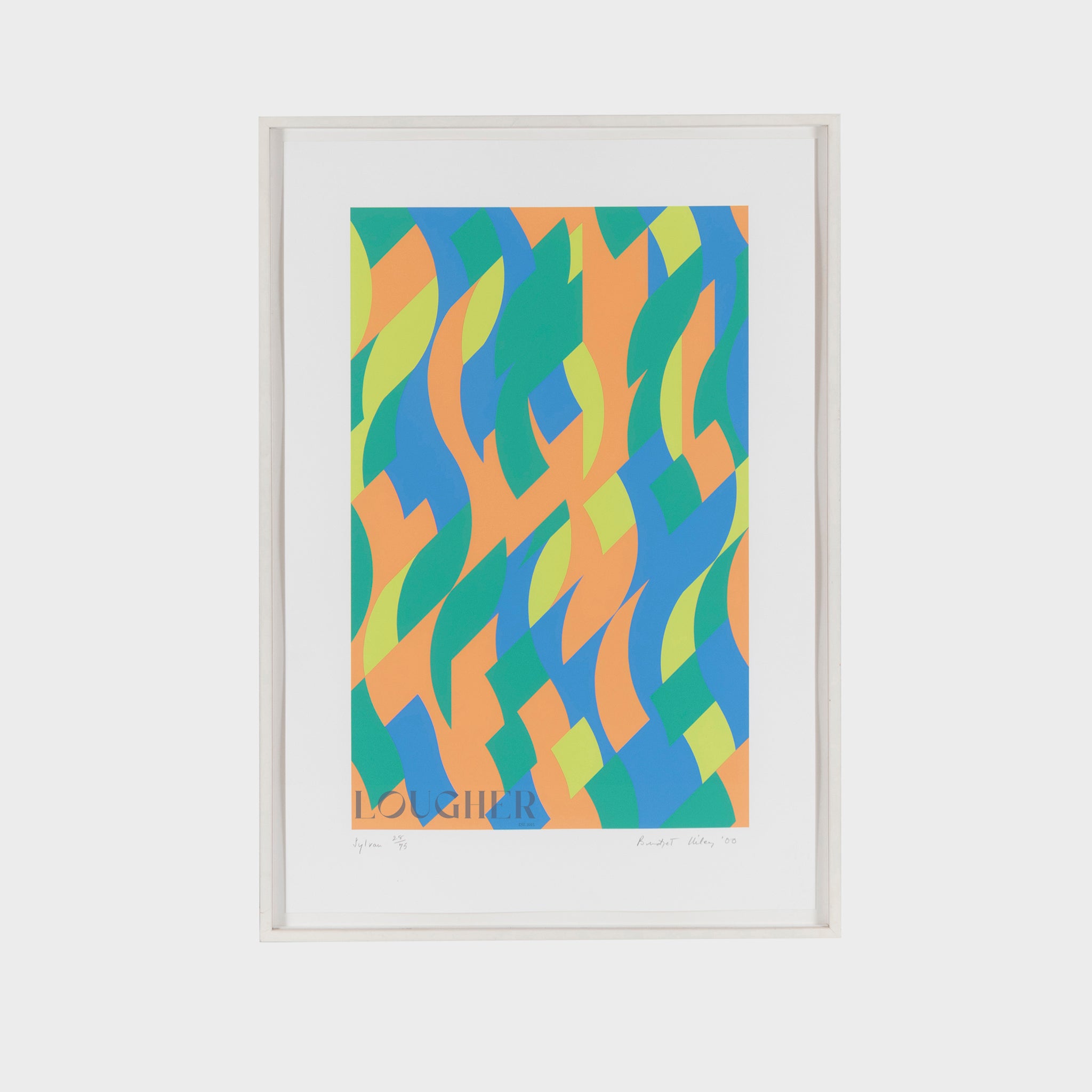 Bridget Riley, Sylvan, 2000 For Sale | Lougher Contemporary 