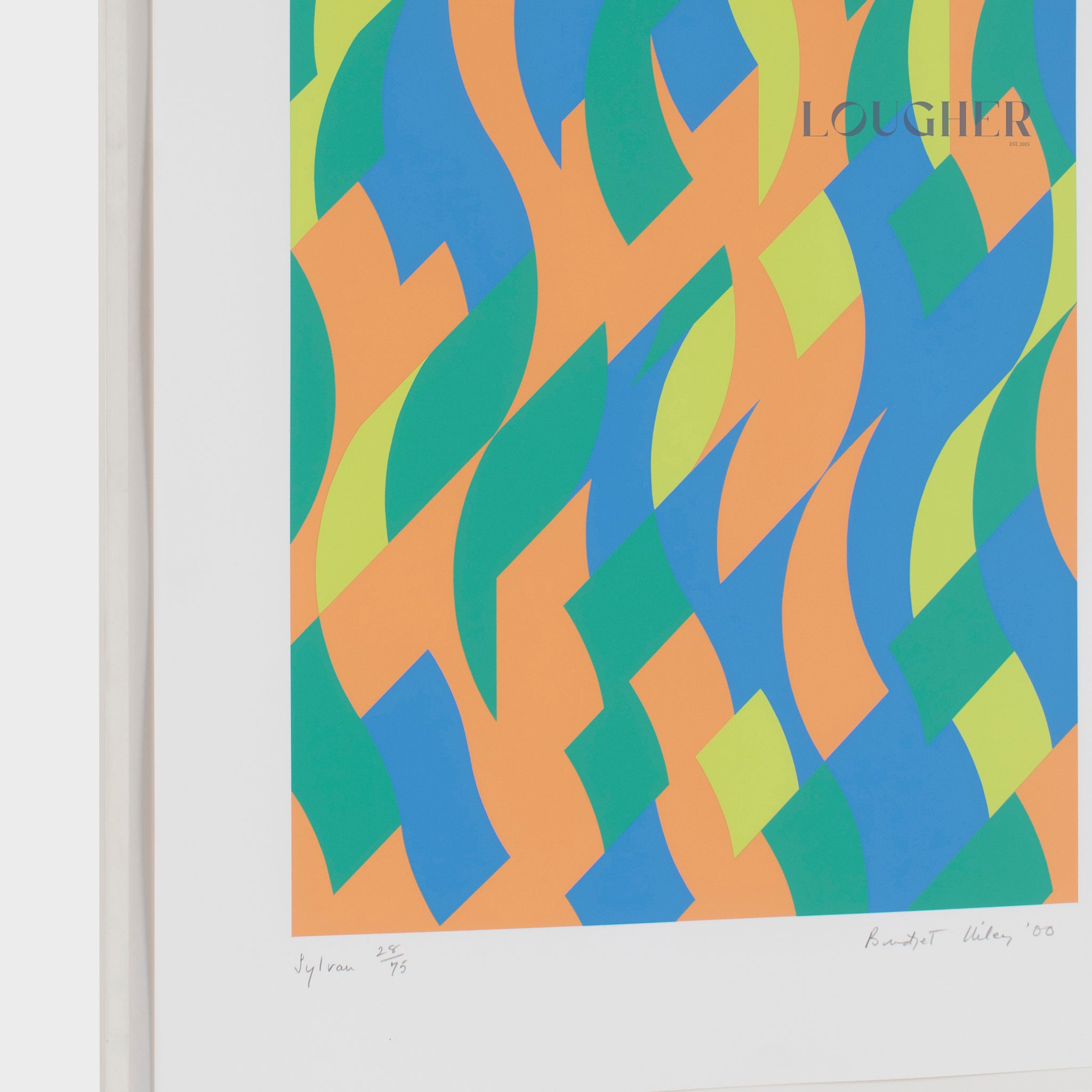 Bridget Riley, Sylvan, 2000 For Sale | Lougher Contemporary 