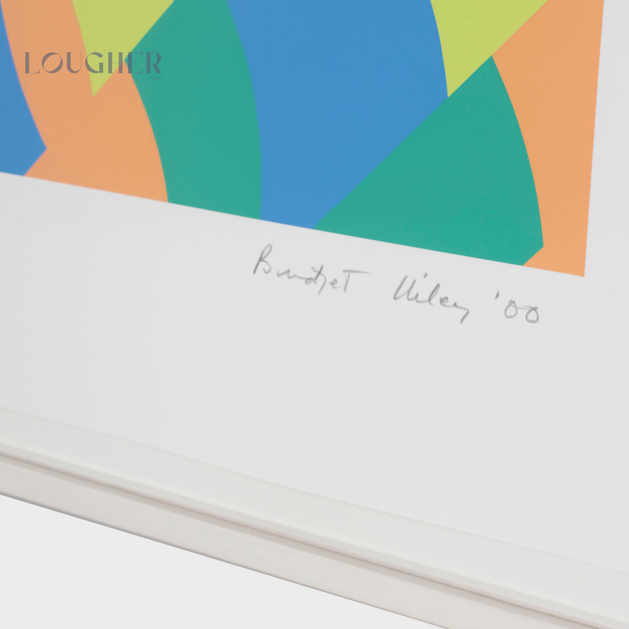 Bridget Riley, Sylvan, 2000 For Sale | Lougher Contemporary 