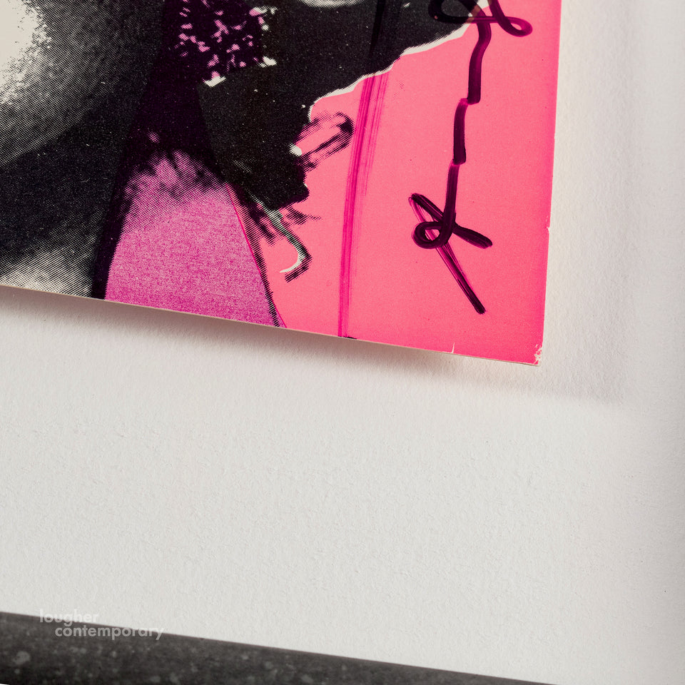 Andy Warhol, Marilyn Invitation (Castelli Graphics), 1981 For Sale - Lougher Contemporary