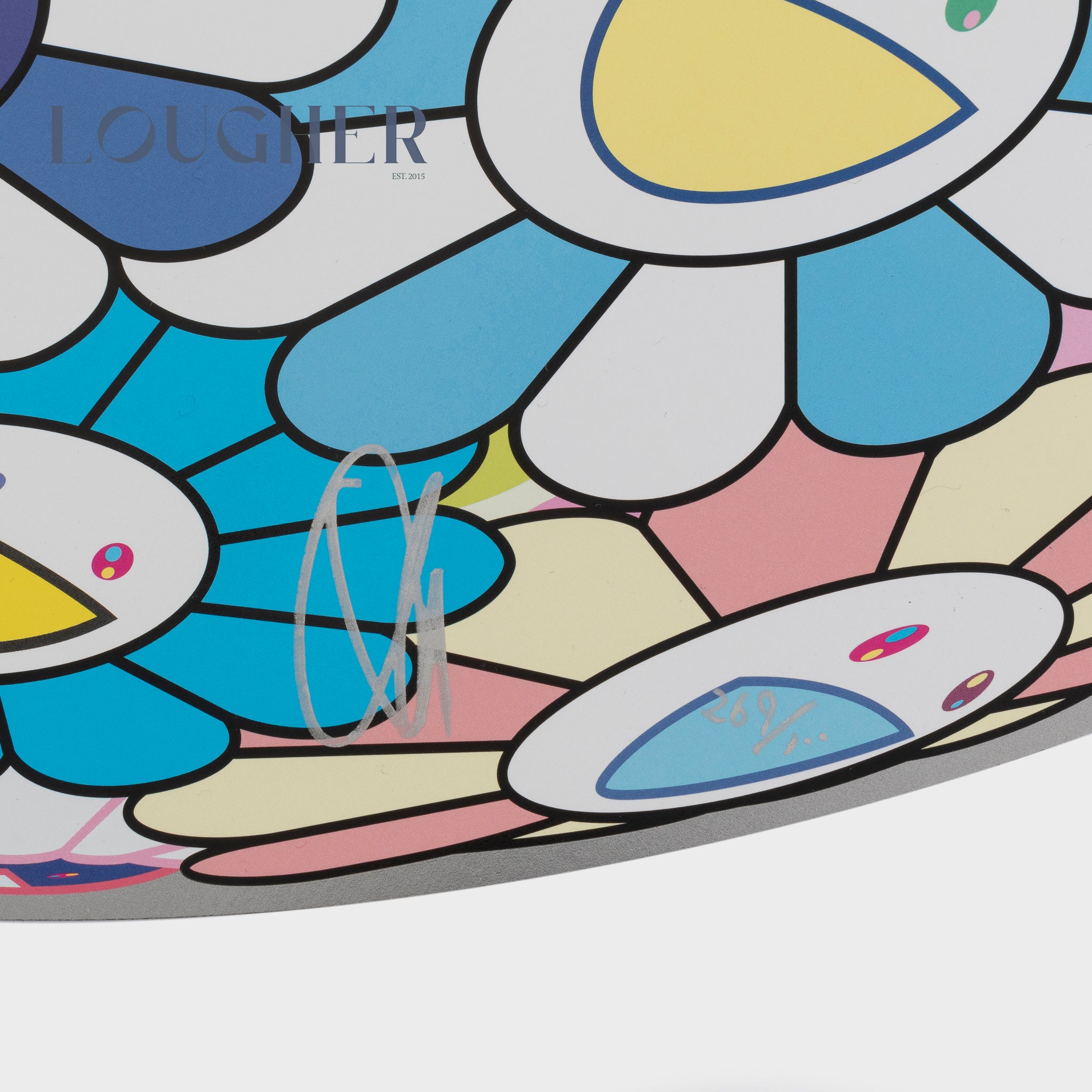 Takashi Murakami, Burying My Face in the Field of Flower, 2022