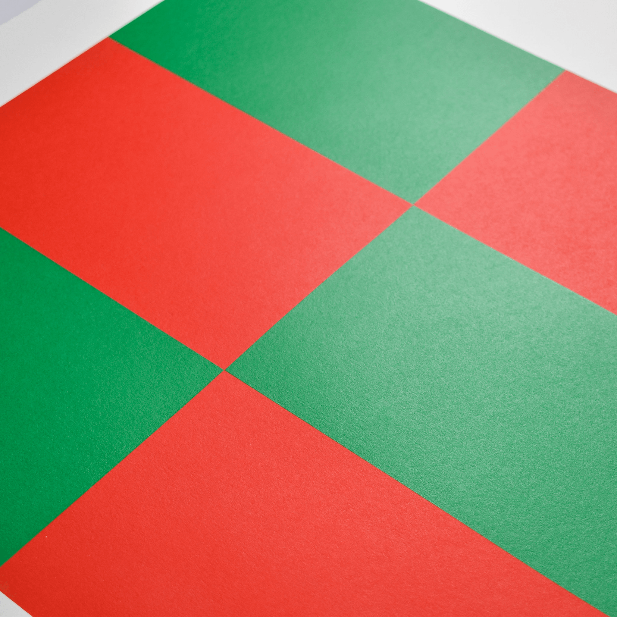 Carmen Herrera, Verde y Rojo for Studio, 2019 For Sale | Lougher Contemporary 
