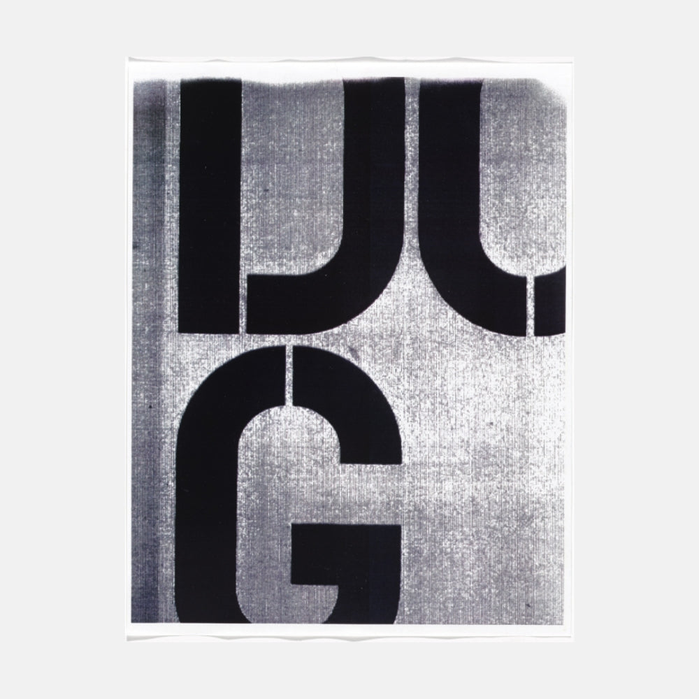Christopher Wool, Untitled (Cats in Bag), 1990