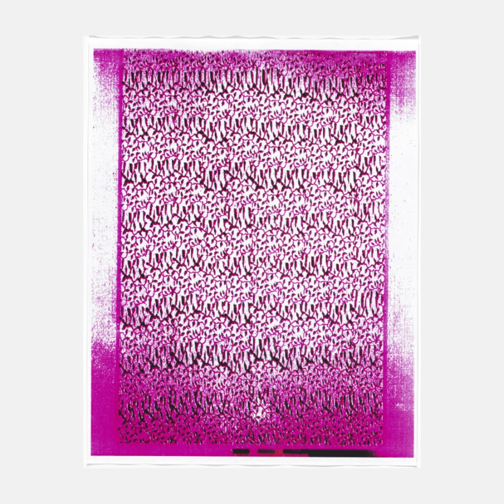 Christopher Wool, Untitled (Cats in Bag), 1990