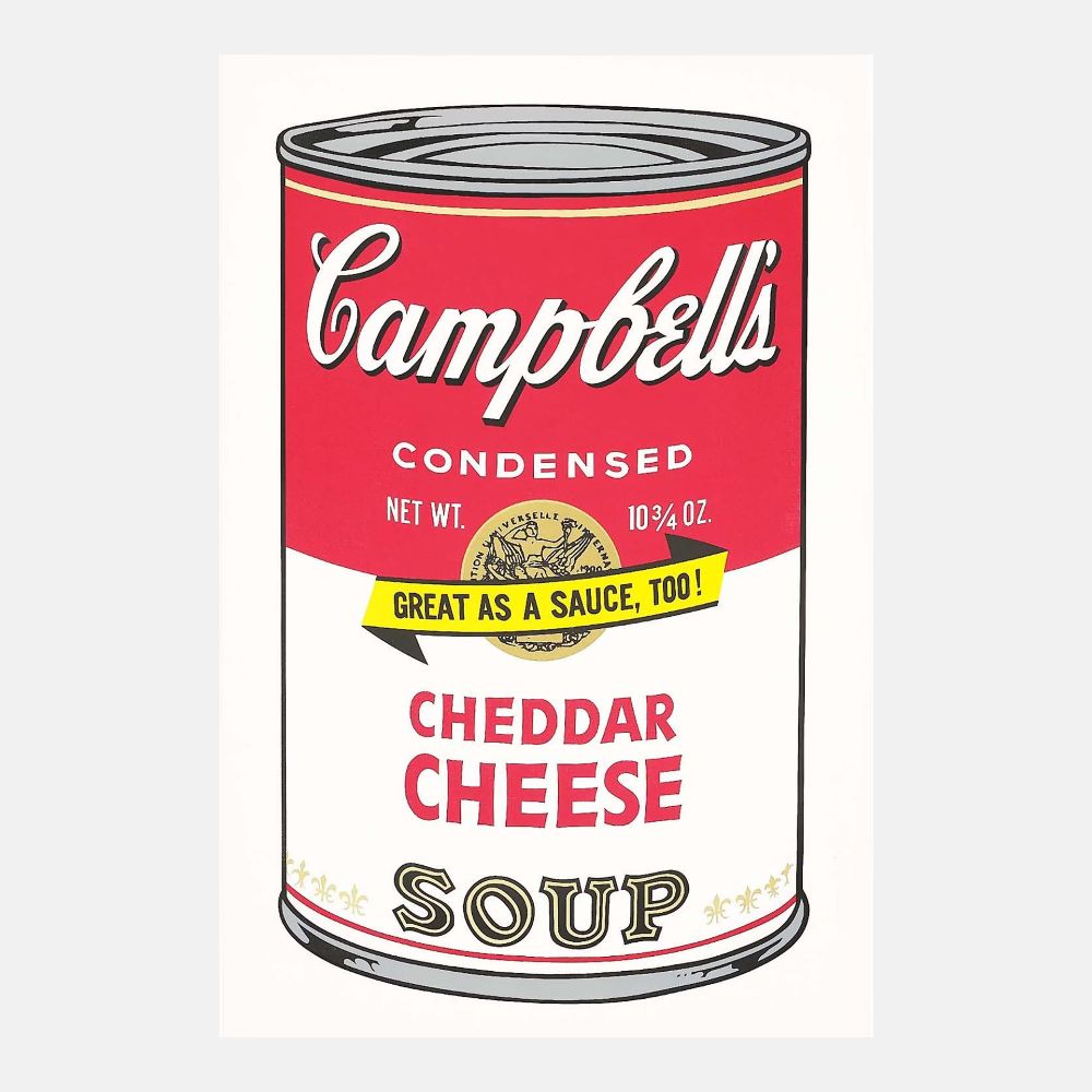 Andy Warhol, Cheddar Cheese (F. & S. II.63) (from Campbell’s Soup II), 1969