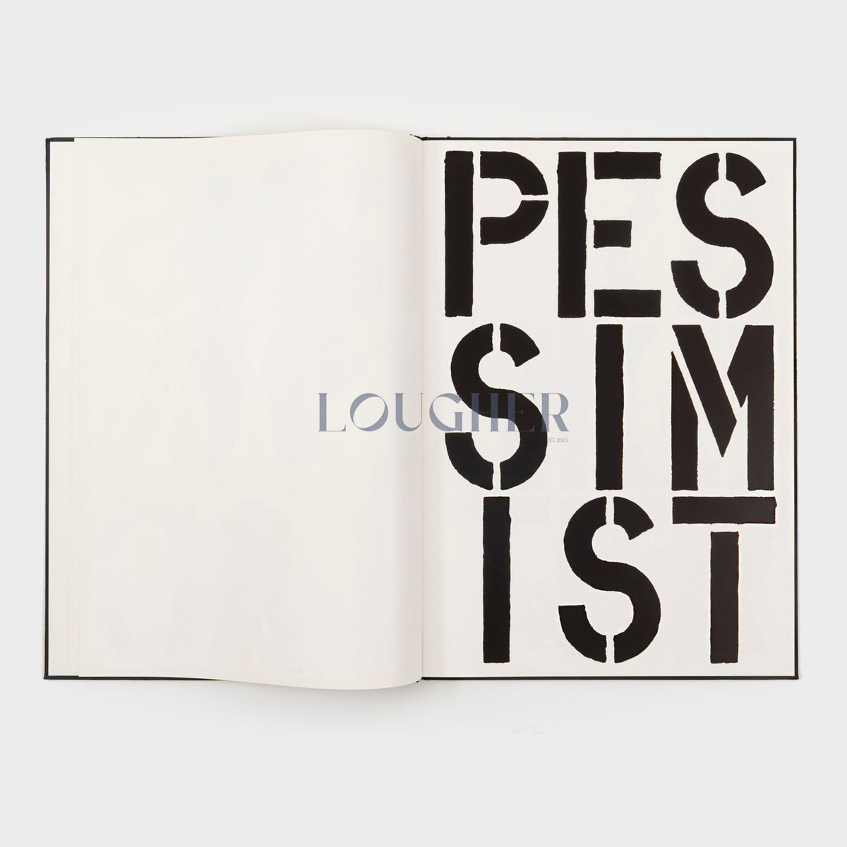 Christopher Wool, Black Book, 1989