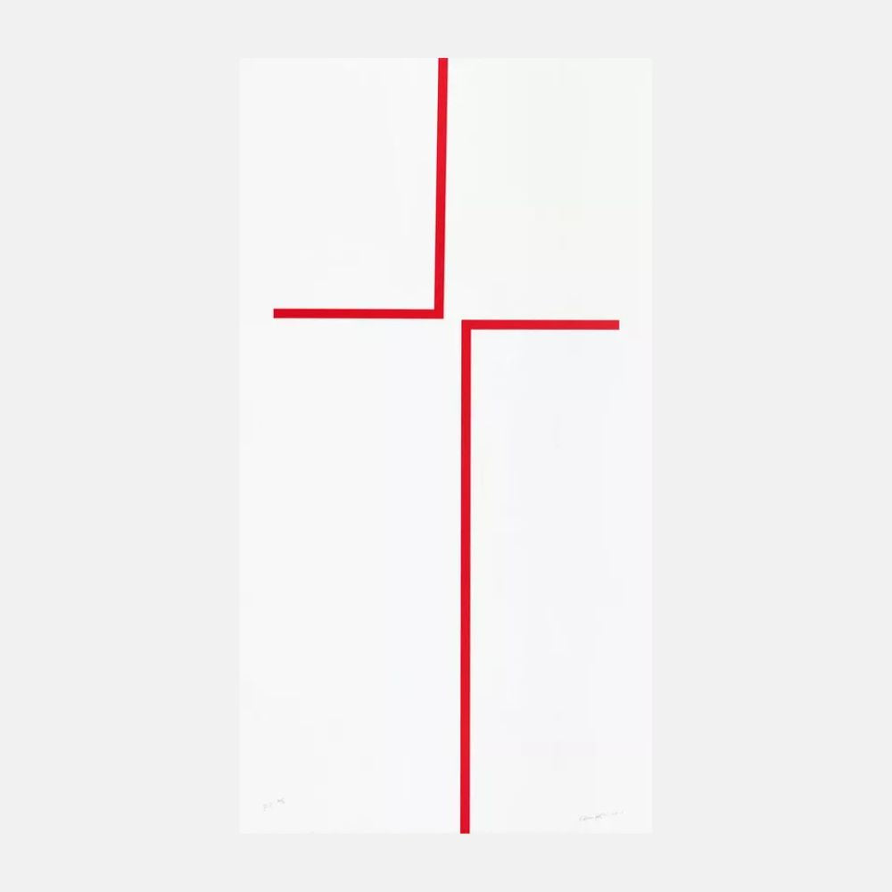 Carmen Herrera, The Way, 2018 For Sale - Lougher Contemporary