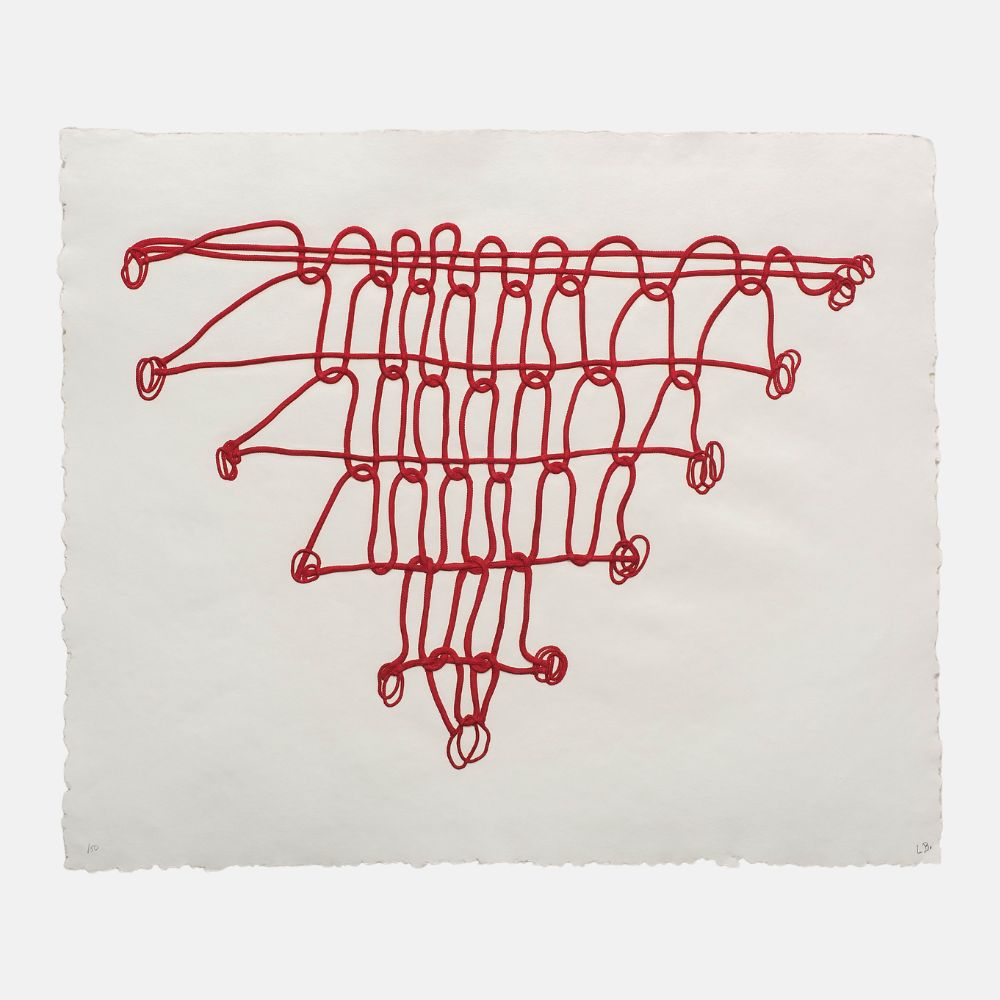 Louise Bourgeois, Crochet III, 1998