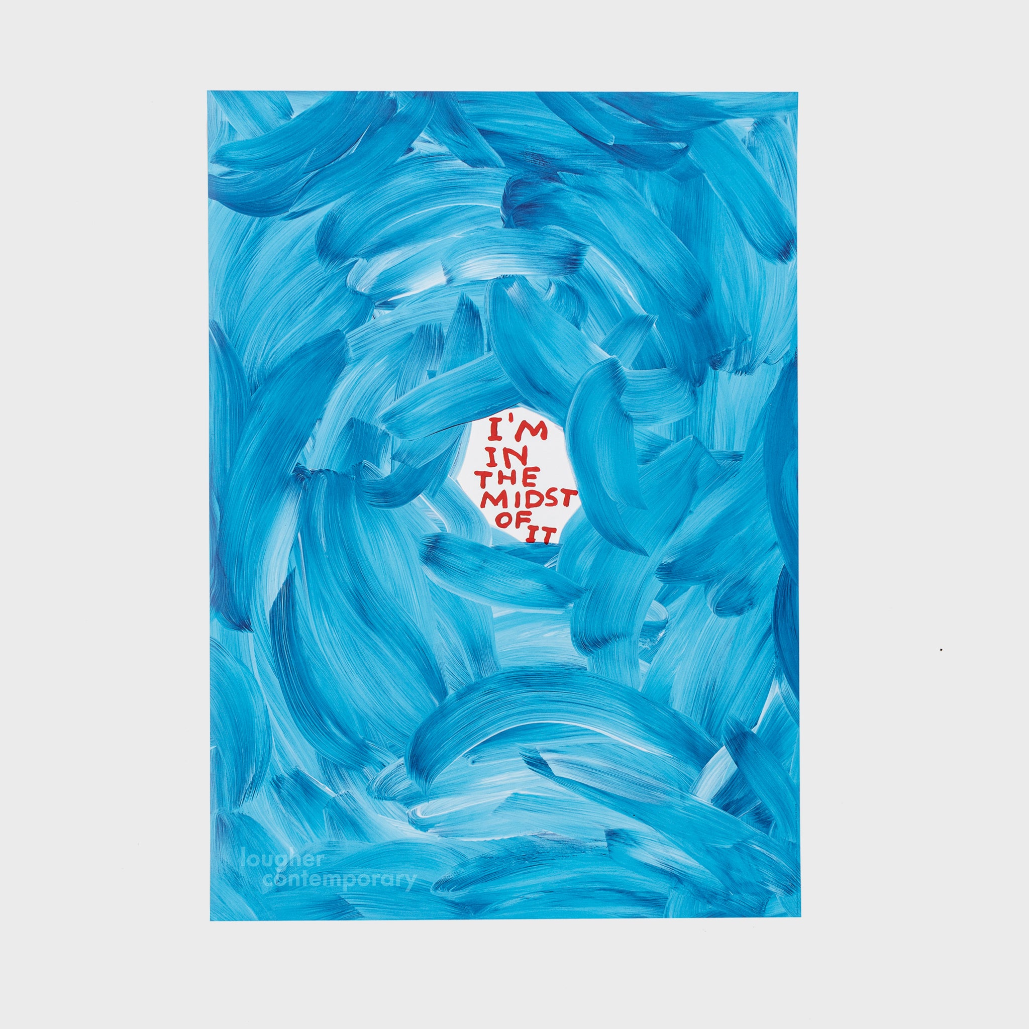David Shrigley, I'm in the Midst of It (set of 7), 2022 For Sale | Lougher Contemporary 