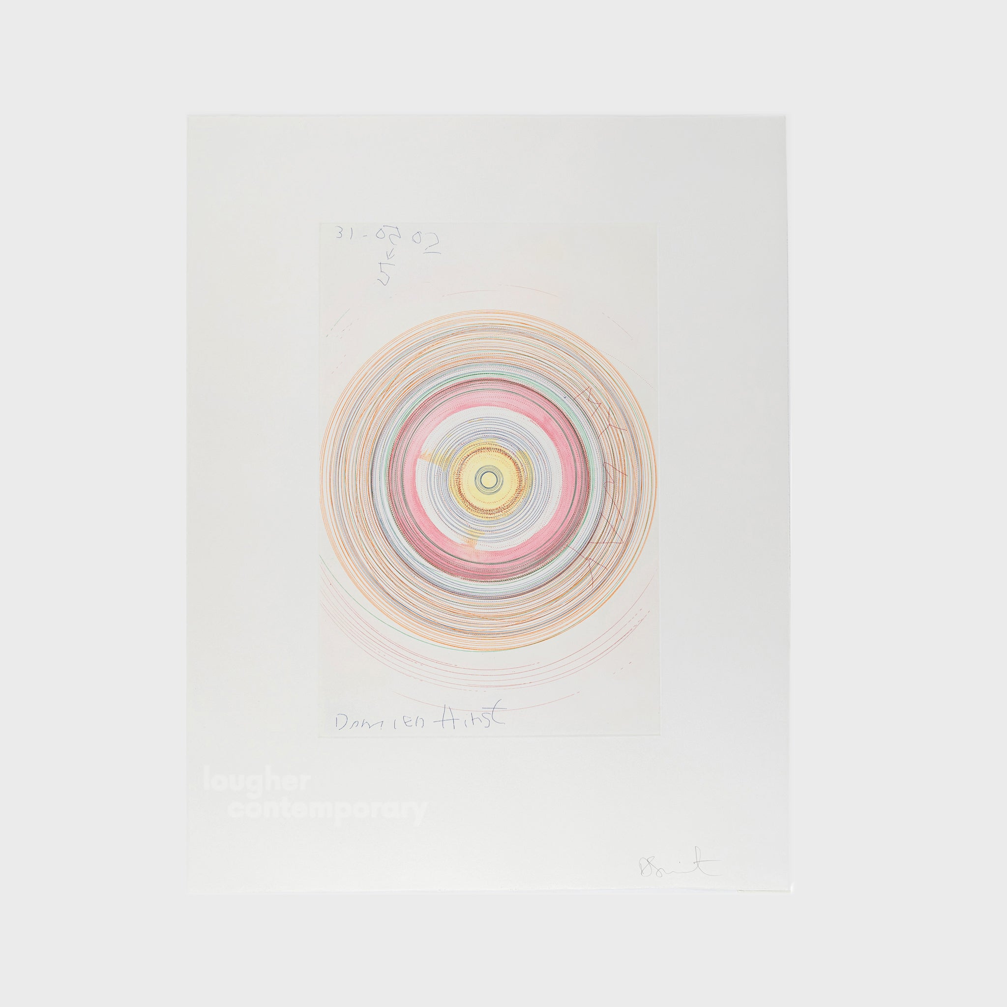 Damien Hirst, In a Spin, the Action of the World on Things, Volume 1, 2022 For Sale - Lougher Contemporary