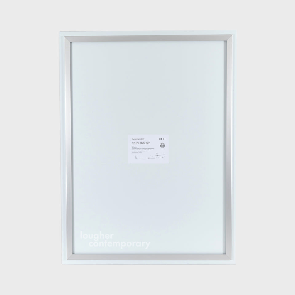 Damien Hirst, H13-4 Studland Bay (from Where the Land Meets the Sea), 2023 For Sale - Lougher Contemporary