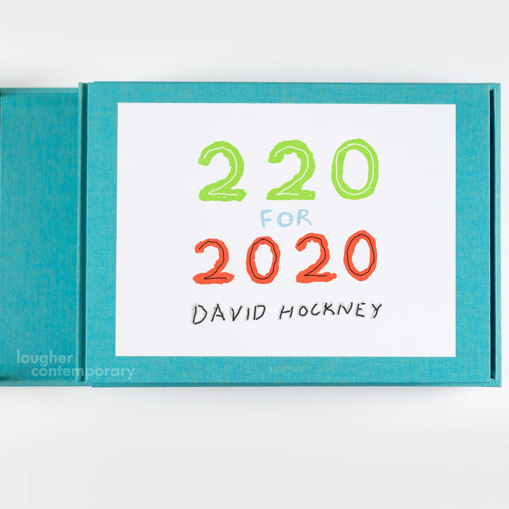 David Hockney, Self-Portrait in My Living Room (from 220 for 2020), 2020 For Sale | Lougher Contemporary 