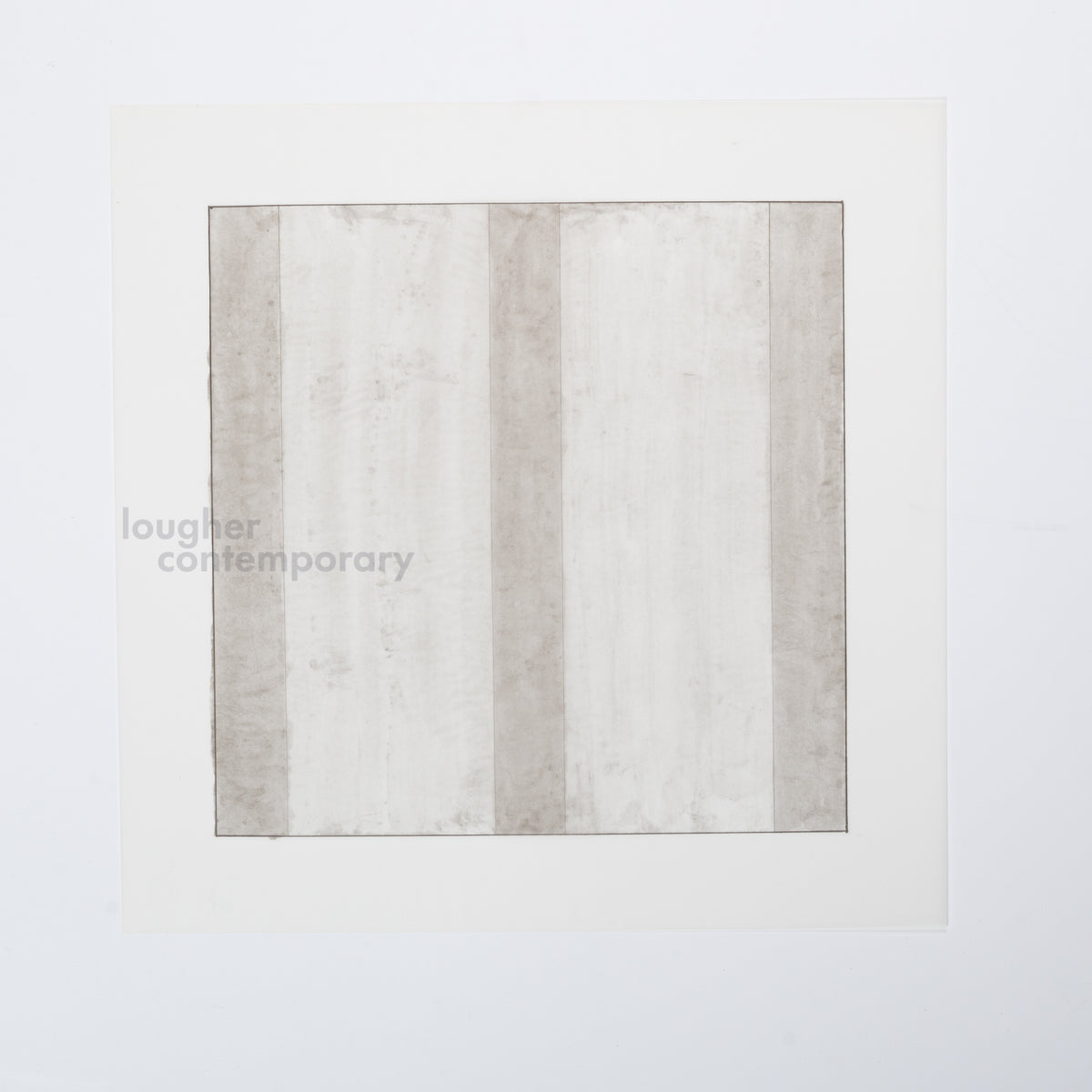Agnes Martin, Untitled (from Paintings and Drawings: 1974-1990), 1991