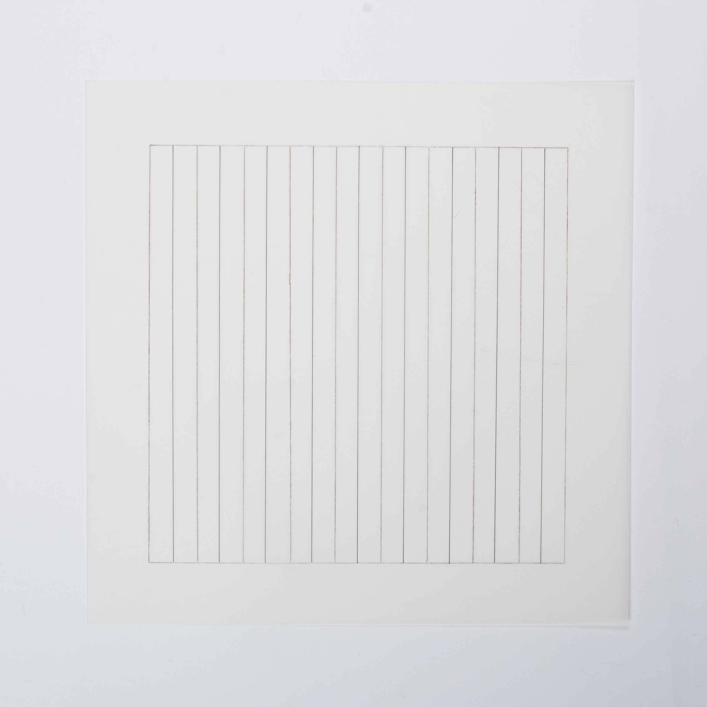 Agnes Martin, Set of 3 Lithographs from Untitled (from Paintings and Drawings: 1974-1990), 1993 For Sale - Lougher Contemporary