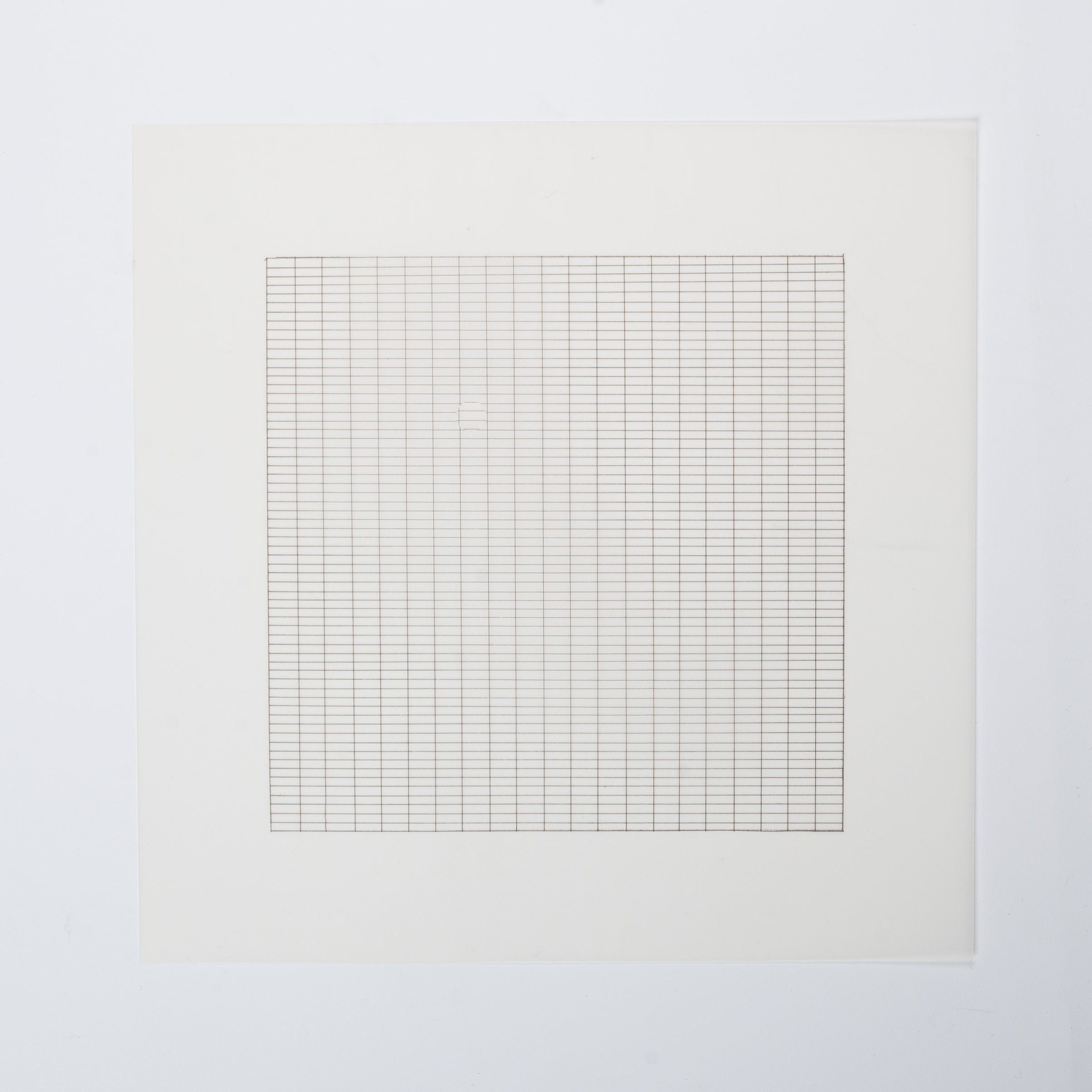 Agnes Martin, Set of 3 Lithographs from Untitled (from Paintings and Drawings: 1974-1990), 1993 For Sale - Lougher Contemporary