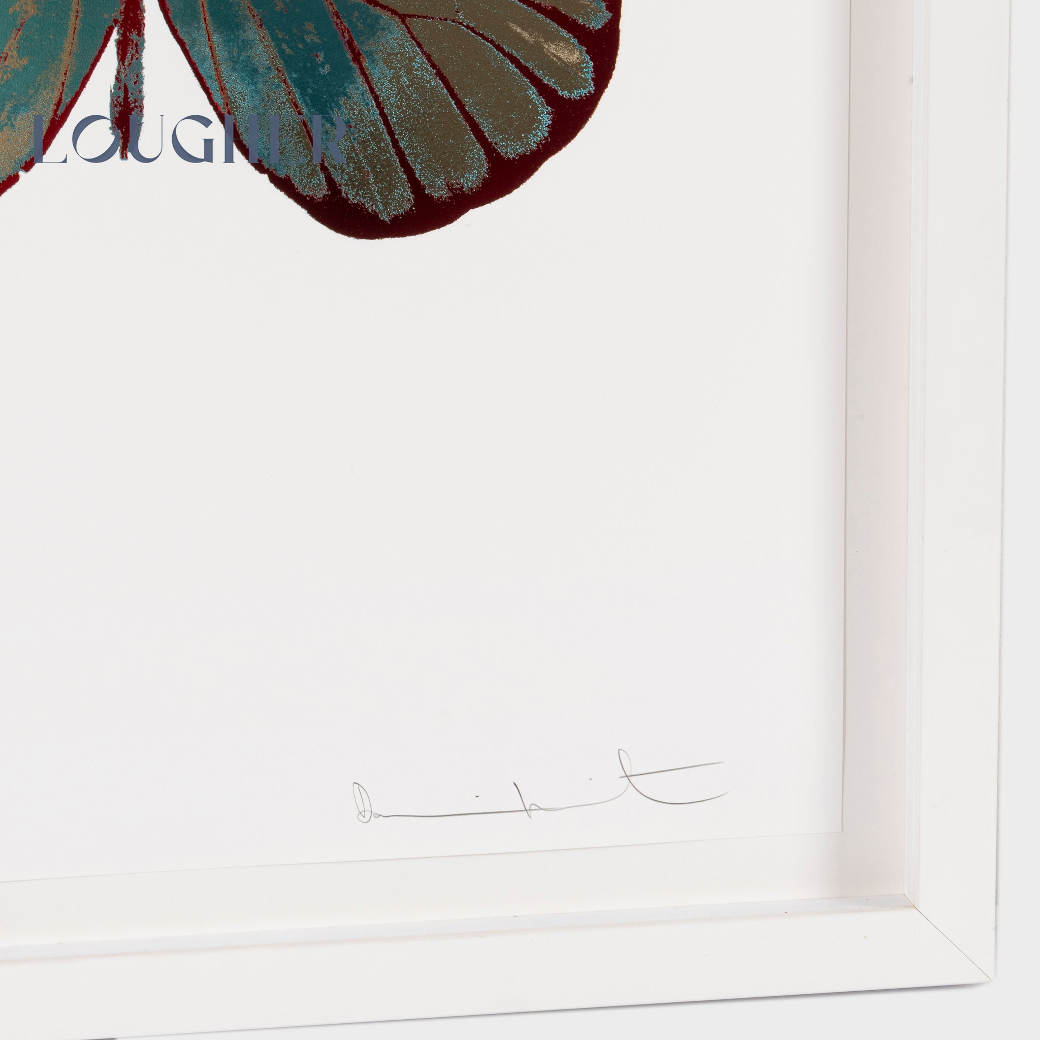 Damien Hirst, The Souls I (Grafix Gold, Topaz, Chilli Red), 2010