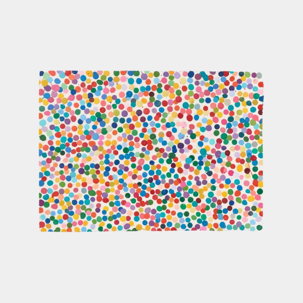 Damien Hirst, 4614. To another world (from The Currency), 2016 For Sale | Lougher Contemporary 