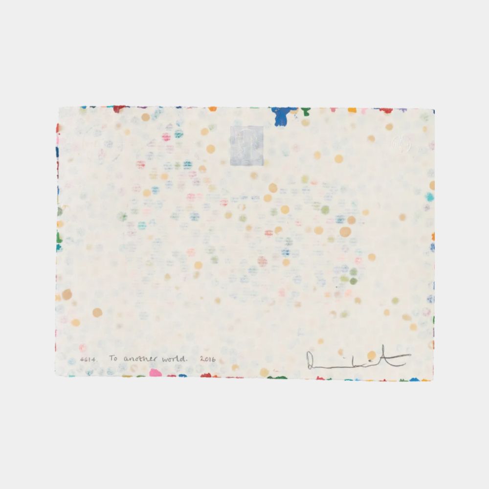 Damien Hirst, 4614. To another world (from The Currency), 2016 For Sale | Lougher Contemporary 