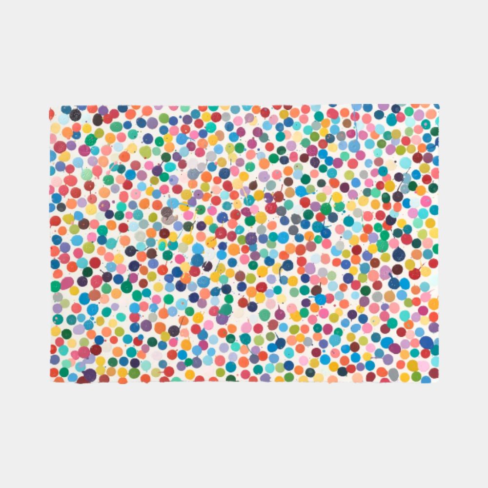 Damien Hirst, 4,203. You gave away everything (from The Currency), 2016 For Sale | Lougher Contemporary 