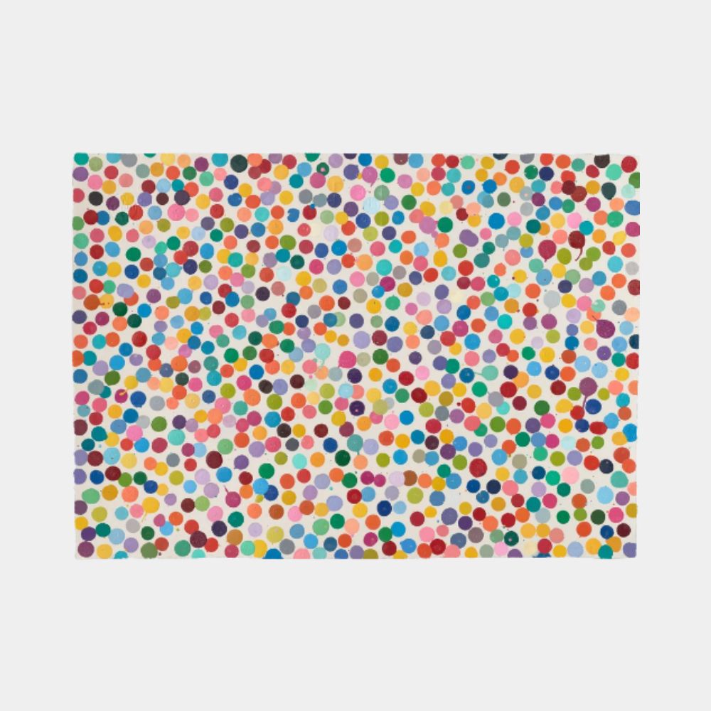 Damien Hirst, 6,963. Say all the time (from The Currency), 2016 For Sale | Lougher Contemporary 